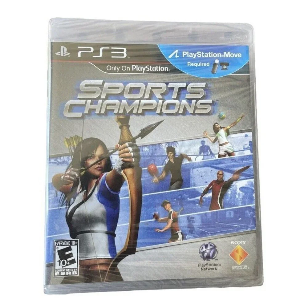 Sports Champions (Sony PlayStation 3, 2010) PS3 SEALED